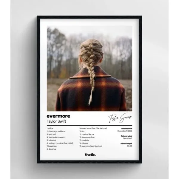 Taylor Swift - EVERMORE Albüm Koleksiyonu