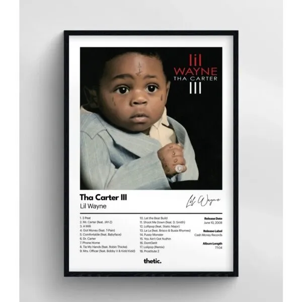 Lil Wayne - THA CARTER III Albüm Koleksiyonu