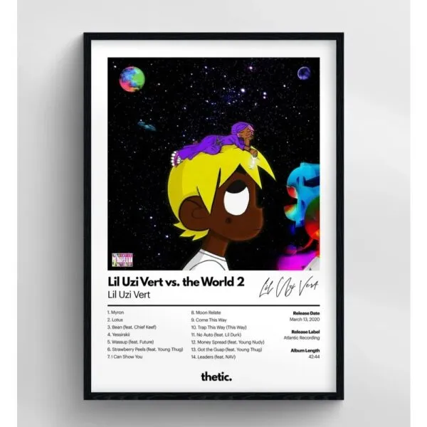 Lil Uzi Vert - LIL UZI VERT vs. THE WORLD 2 Albüm Koleksiyonu