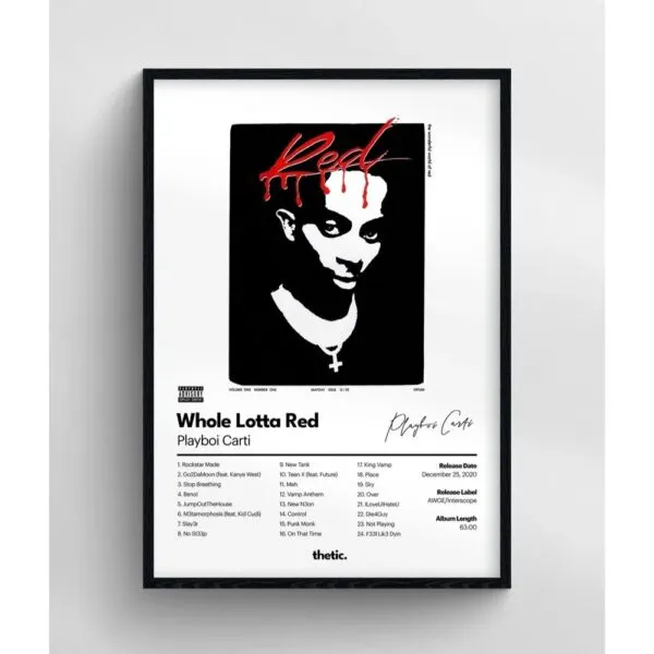 Playboi Carti - WHOLE LOTTA RED Albüm Koleksiyonu