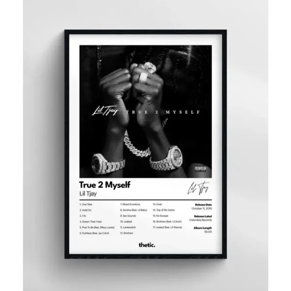 Lil Tjay - TRUE 2 MYSELF Albüm Koleksiyonu