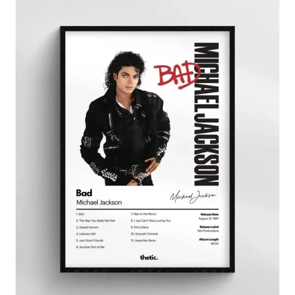 Michael Jackson - BAD Albüm Koleksiyonu