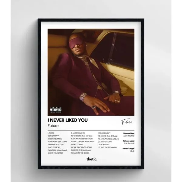 Future - I NEVER LIKED YOU Albüm Koleksiyonu
