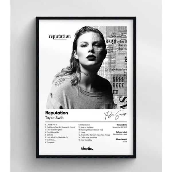 Taylor Swift - REPUTATION Albüm Koleksiyonu