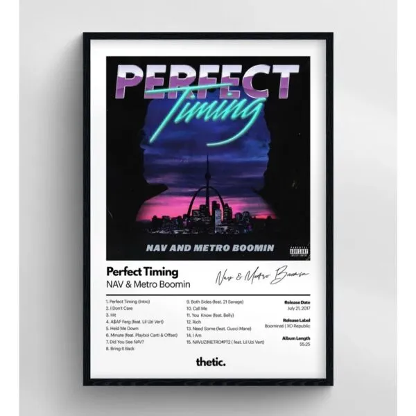 Nav& Metro Boomin - PERFECT TIMING Albüm Koleksiyonu
