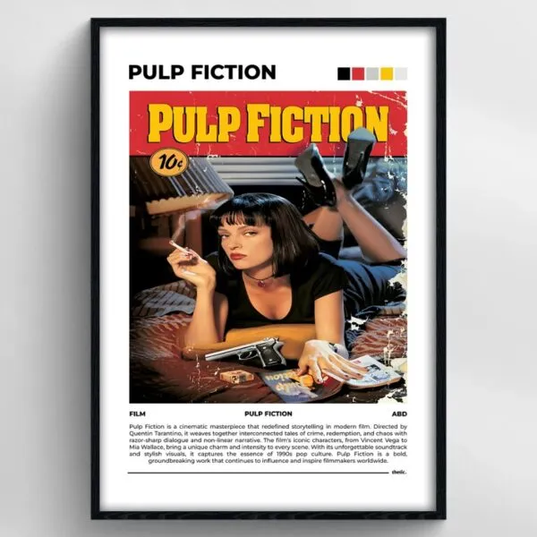 Thetic - PULP FICTION