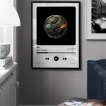 Kişiye Özel Müzik Tablosu - Görsel 3