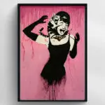 Audrey Hepburn - Premium Tablo Koleksiyonu
