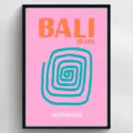 Bali Bliss - Premium Tablo Koleksiyonu