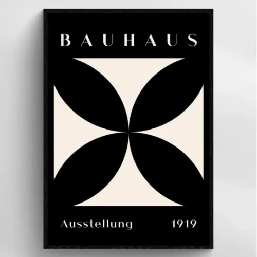 BAUHAUS 19 - Premium Tablo Koleksiyonu