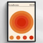 Bauhaus 2 - Premium Tablo Koleksiyonu