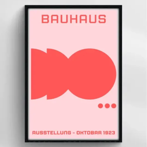 BAUHAUS 21 - Premium Tablo Koleksiyonu