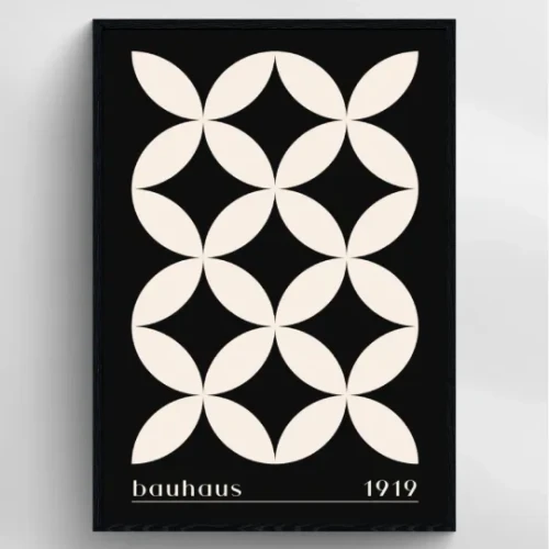 BAUHAUS 25 - Premium Tablo Koleksiyonu