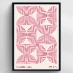 Bauhaus 28 - Premium Tablo Koleksiyonu