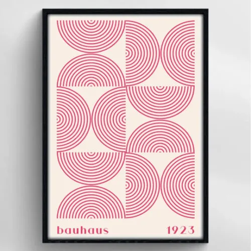 BAUHAUS 28 - Premium Tablo Koleksiyonu