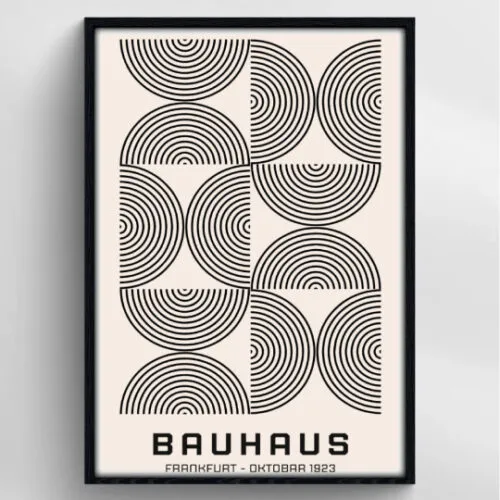 BAUHAUS 3 - Premium Tablo Koleksiyonu
