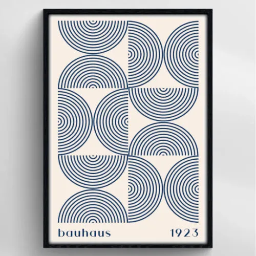 BAUHAUS 9 - Premium Tablo Koleksiyonu