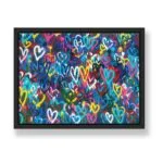 Love Hearts - Premium Tablo Koleksiyonu
