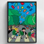 Monopoly Abbey Road - Premium Tablo Koleksiyonu