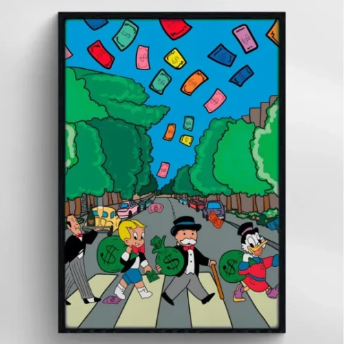 MONOPOLY ABBEY ROAD - Premium Tablo Koleksiyonu