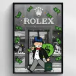Monopoly Rolex - Premium Tablo Koleksiyonu