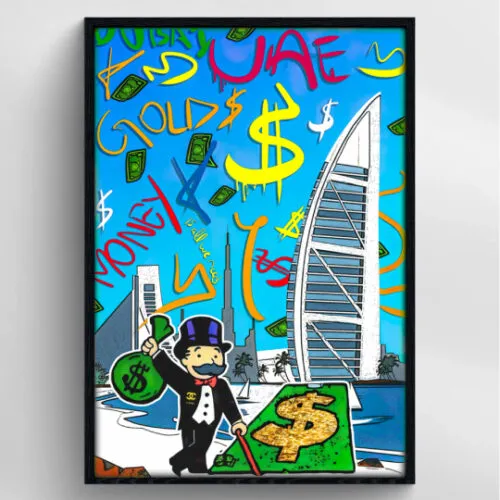 THE DUBAI MONOPOLY PART 2 - Premium Tablo Koleksiyonu