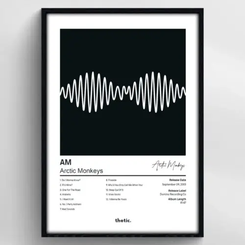 Arctic Monkeys - AM Albüm Koleksiyonu