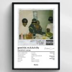 Kendrick Lamar - Good Kid, M.a.a.d City Albüm Koleksiyonu