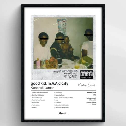 Kendrick Lamar - good kid, m.A.A.d city Albüm Koleksiyonu