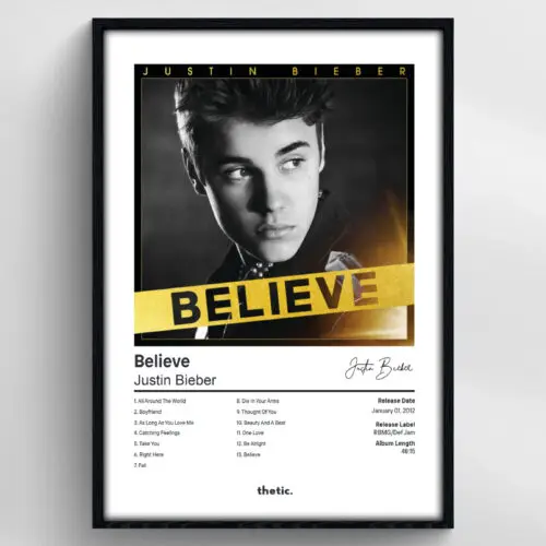 Justin Bieber - Believe Albüm Koleksiyonu