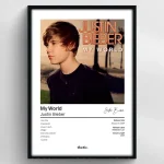 Justin Bieber - My World Albüm Koleksiyonu