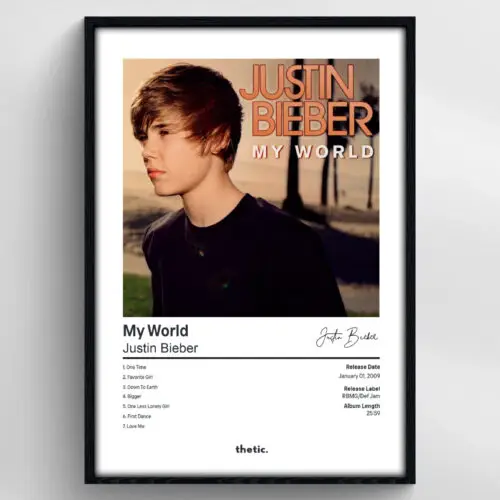 Justin Bieber - My World Albüm Koleksiyonu