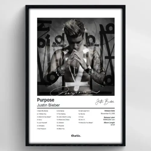 Justin Bieber - Purpose Albüm Koleksiyonu