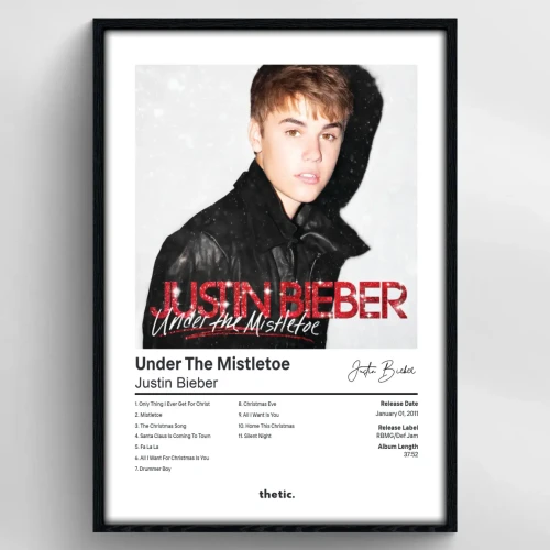 Justin Bieber - Under The Mistletoe Albüm Koleksiyonu