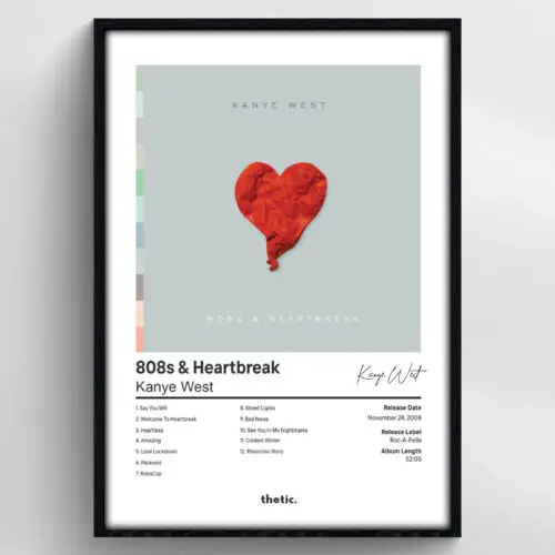 Kanye West - 808s & Heartbreak Albüm Koleksiyonu