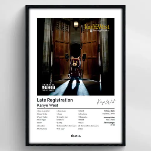 Kanye West - Late Registration Albüm Koleksiyonu