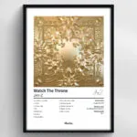 Kanye West - Watch The Throne Albüm Koleksiyonu