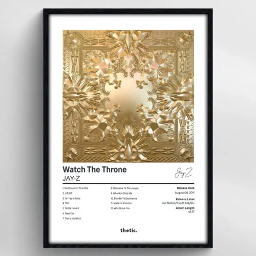 Kanye West - Watch The Throne Albüm Koleksiyonu