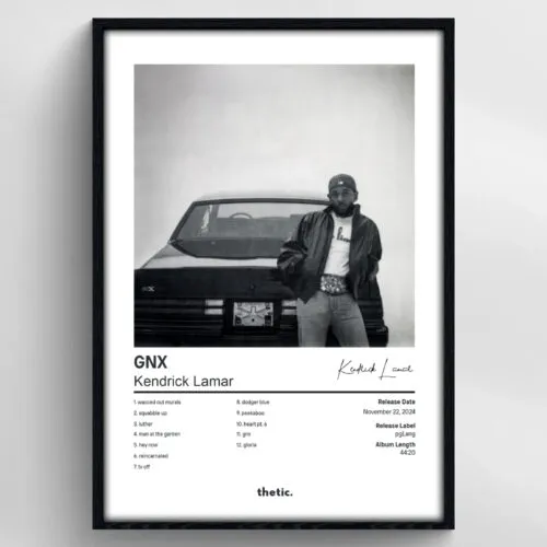 Kendrick Lamar - GNX Albüm Koleksiyonu