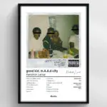 Kendrick Lamar - Good Kid, M.a.a.d City Albüm Koleksiyonu - Görsel 2