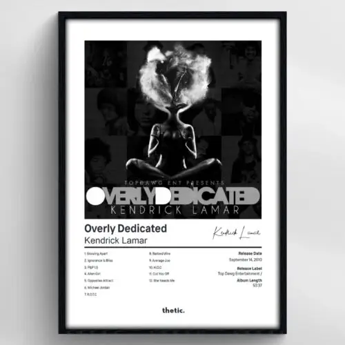 Kendrick Lamar - Overly Dedicated Albüm Koleksiyonu