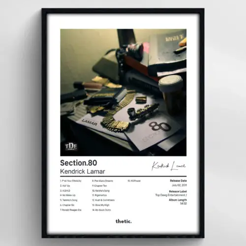 Kendrick Lamar - Section.80 Albüm Koleksiyonu