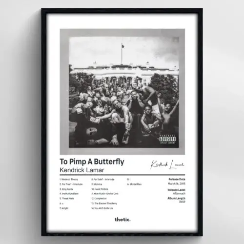 Kendrick Lamar - To Pimp A Butterfly Albüm Koleksiyonu