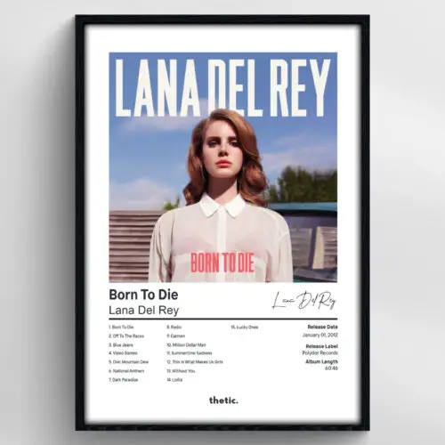 Lana Del Rey - Born To Die Albüm Koleksiyonu