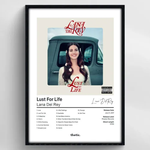 Lana Del Rey - Lust For Life Albüm Koleksiyonu