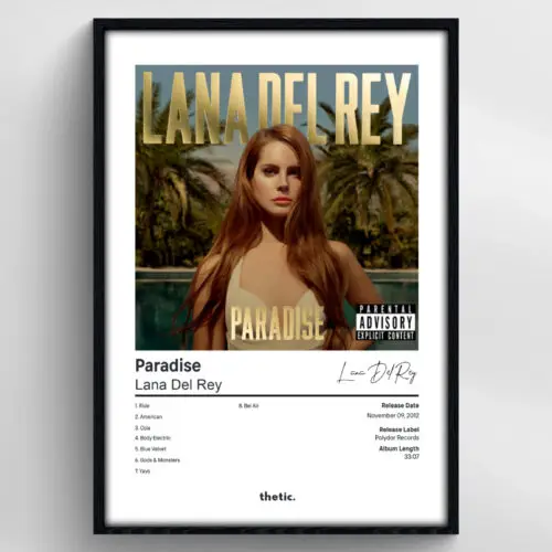 Lana Del Rey - Paradise Albüm Koleksiyonu