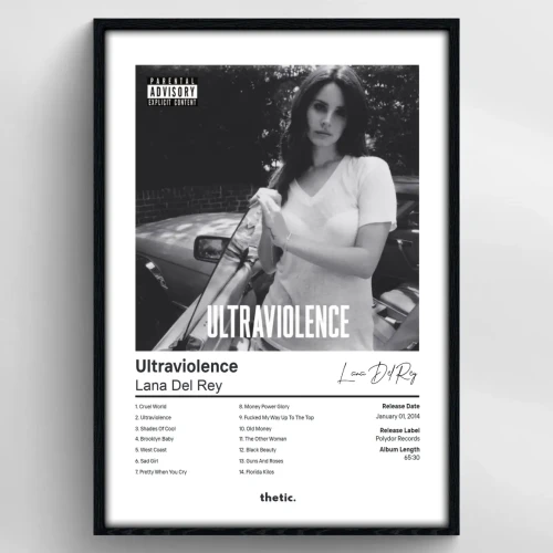 Lana Del Rey - Ultraviolence Albüm Koleksiyonu