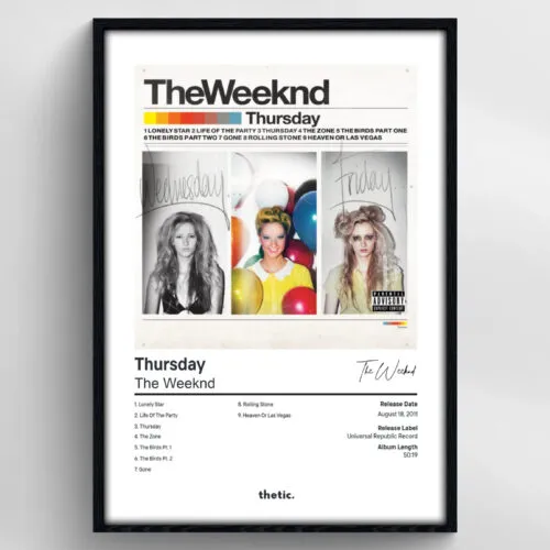 The Weeknd - Thursday Albüm Koleksiyonu