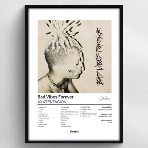 XXXTENTACION - Bad Vibes Forever Albüm Koleksiyonu