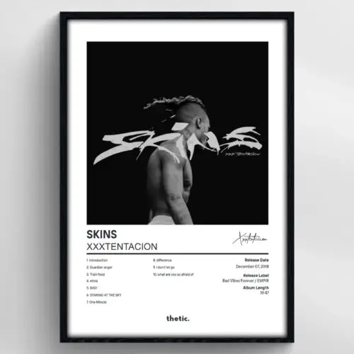 XXXTENTACION - SKINS Albüm Koleksiyonu
